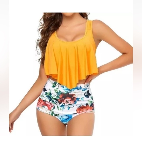 Marinavida Women’s Swimsuit 2 Pieces Size M - Picture 1 of 10